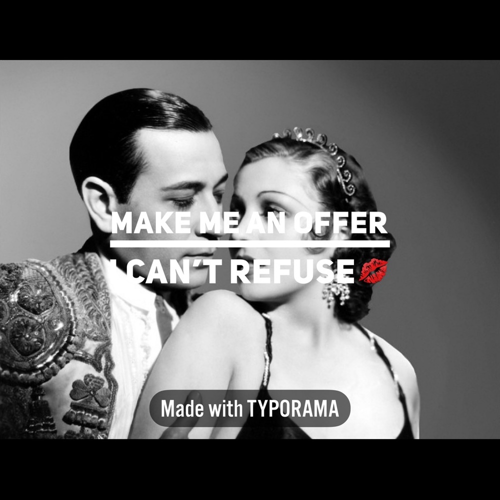 💋I love Offers!